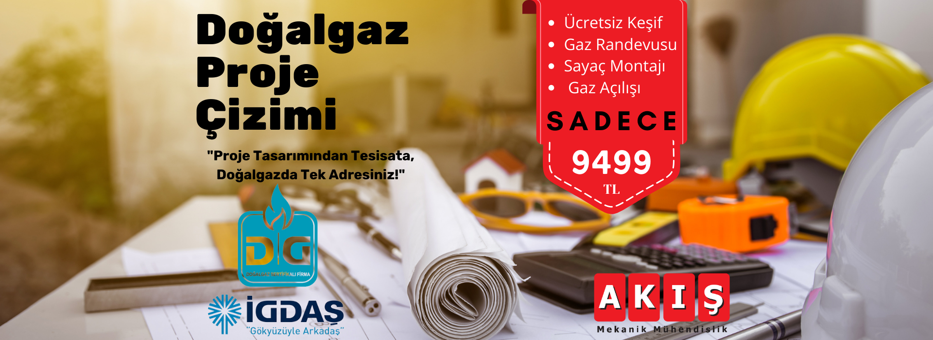 Akış Mekanik Mühendislik Doğal Gaz Proje Çizimi